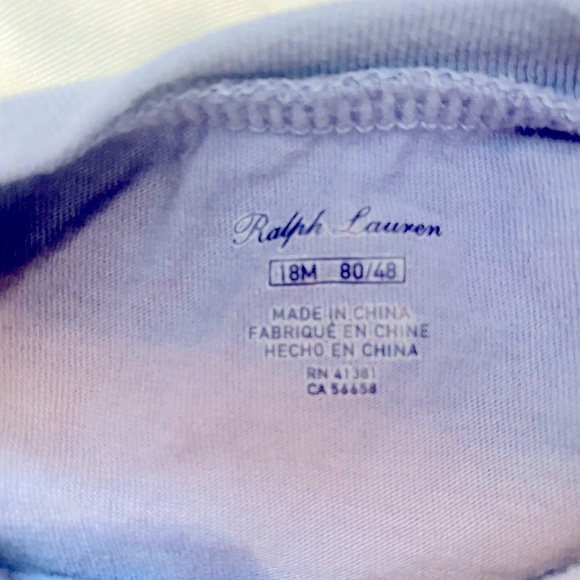 Polo by Ralph Lauren Toddler Long Sleeve T-Shirt - Picture 4 of 4